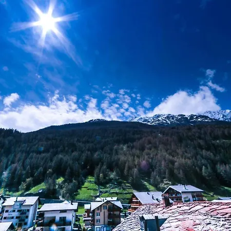Monte Rosa Saas-Grund